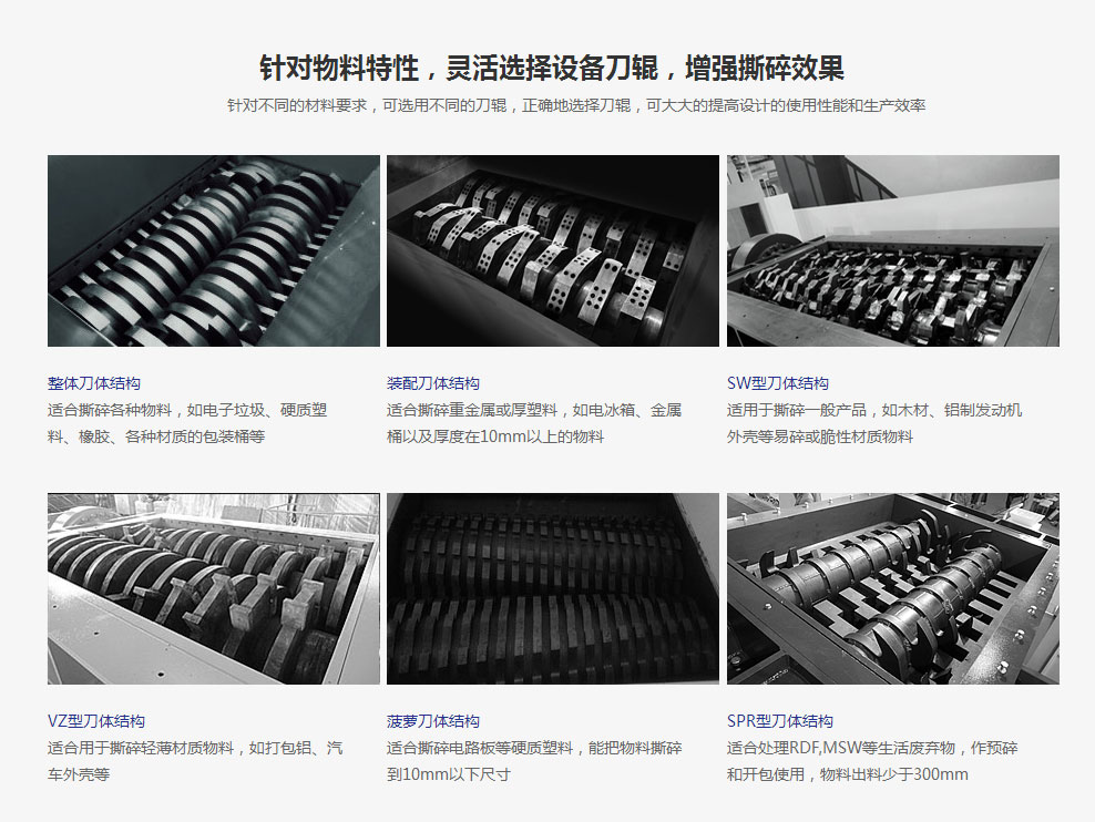 哪些因素會對金屬撕碎機的正常生產(chǎn)造成影響(圖1) 哪些因素會對金屬撕碎機的正常生產(chǎn)造成影響(圖1)