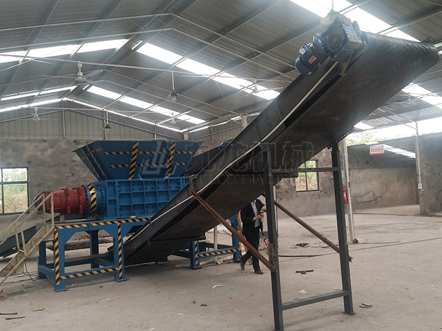 生活垃圾破碎機可以與其它設備配套使用(圖3) 生活垃圾破碎機可以與其它設備配套使用(圖3)